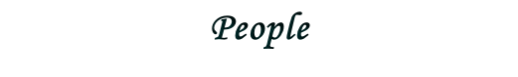 People