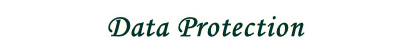 Data Protection